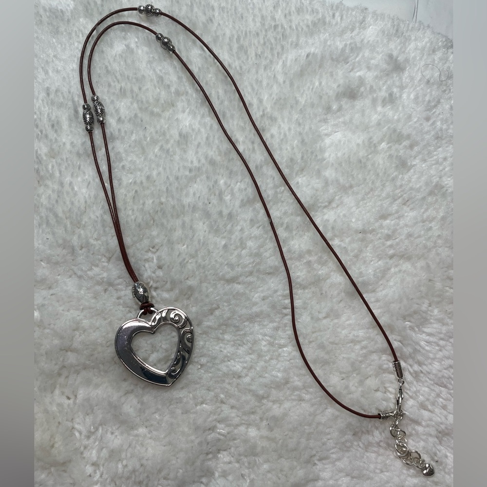 Brighton Barbados Heart Necklace